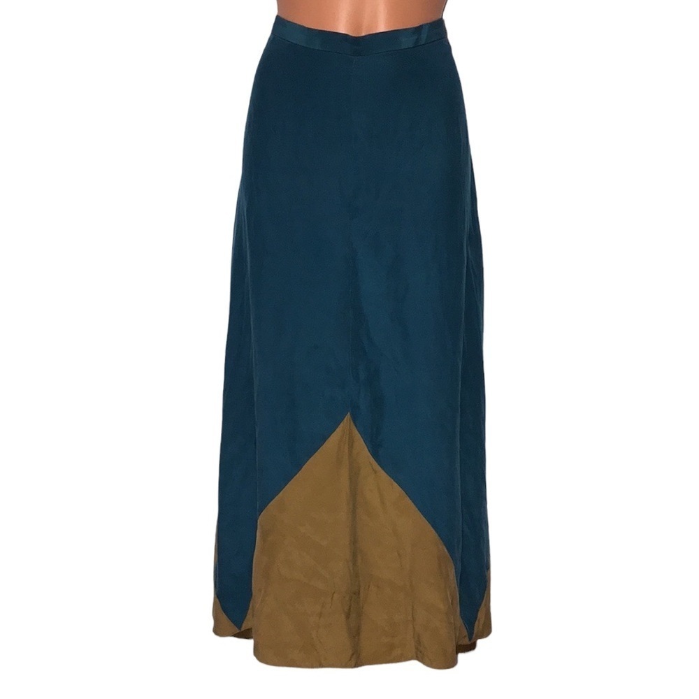 In God We Trust Colorblock Skirt Size Xtra Small